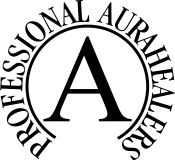 a aurahealers logo black vrij